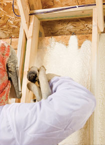 Dallas Spray Foam Insulation Services and Benefits